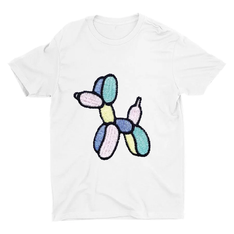 Cute Dog Printed T-shirt