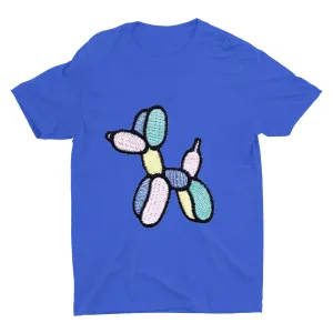 Cute Dog Printed T-shirt
