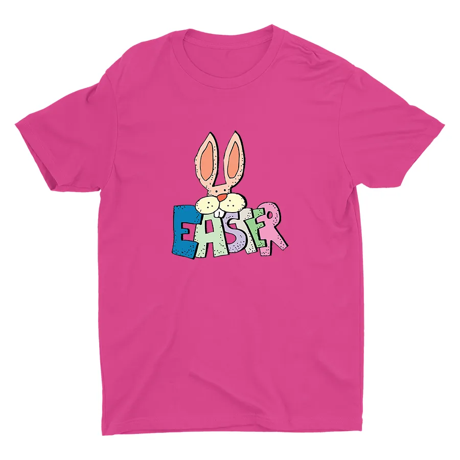 Cute Easter Bunny Cotton Tee
