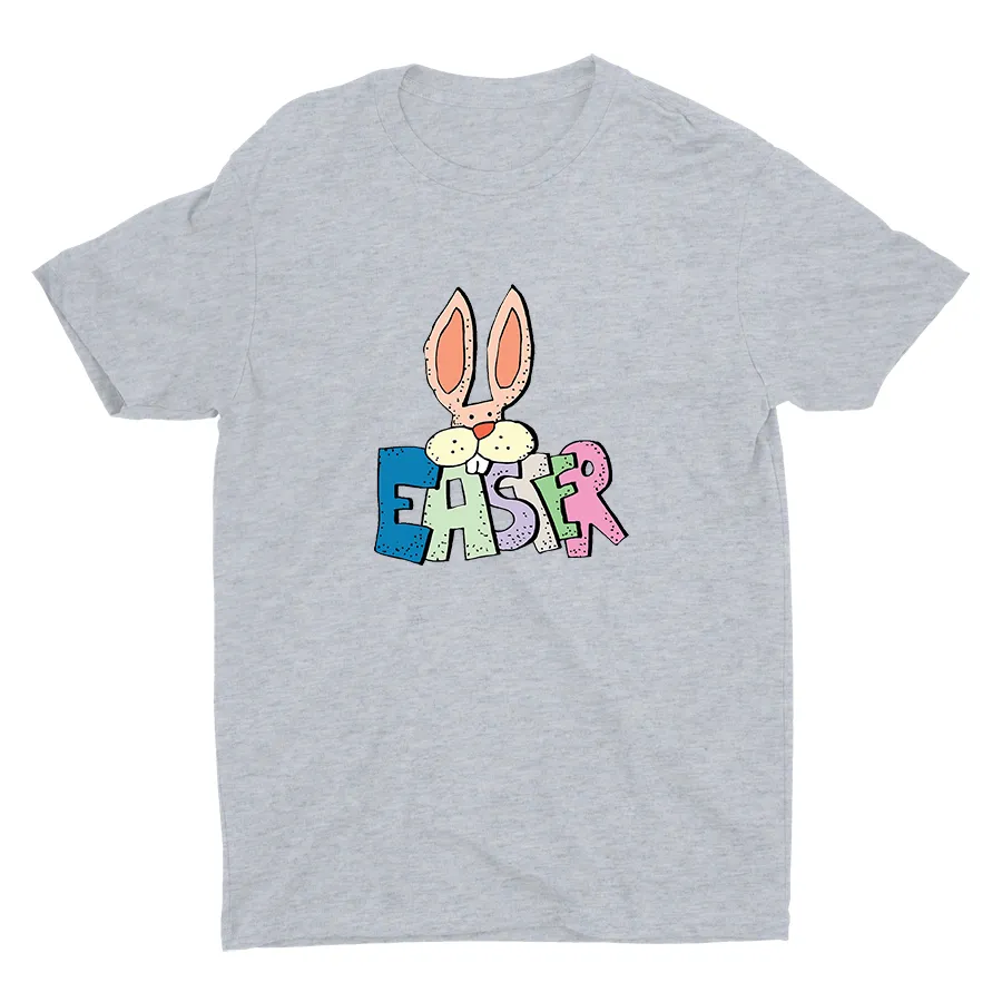 Cute Easter Bunny Cotton Tee