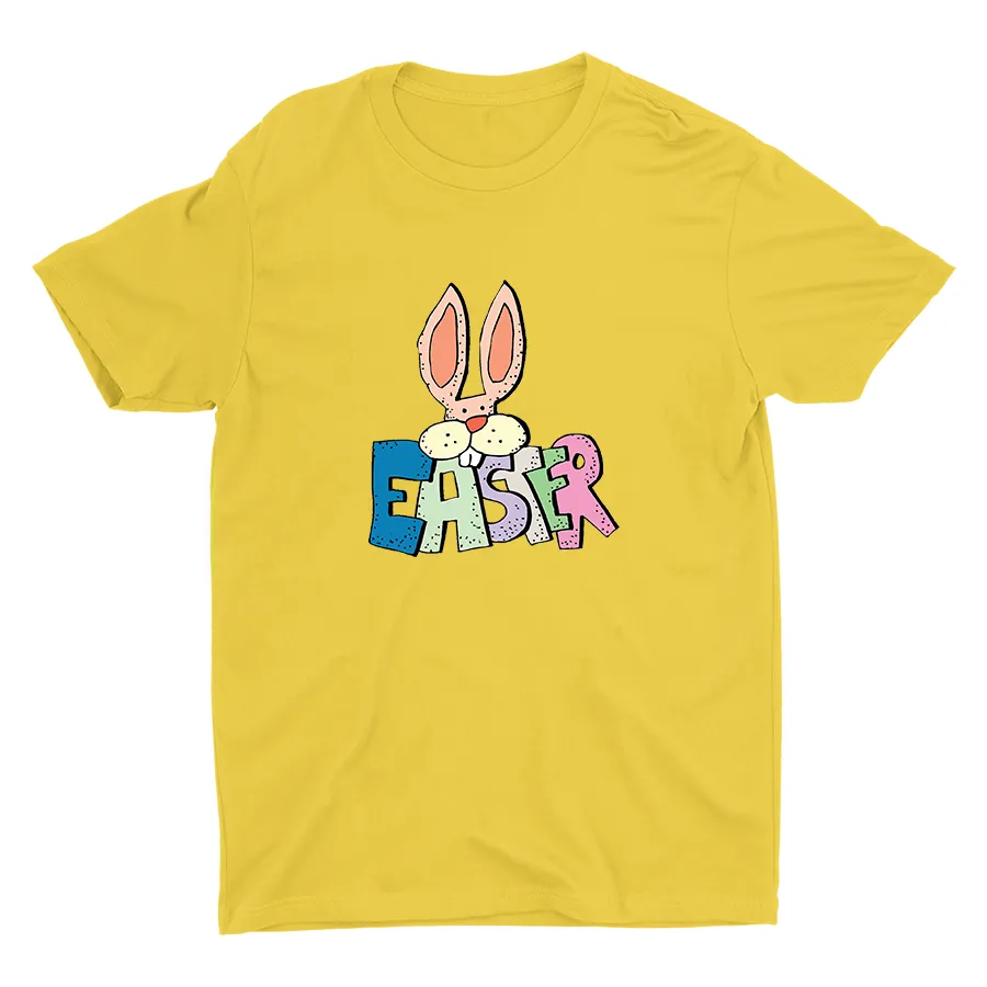 Cute Easter Bunny Cotton Tee