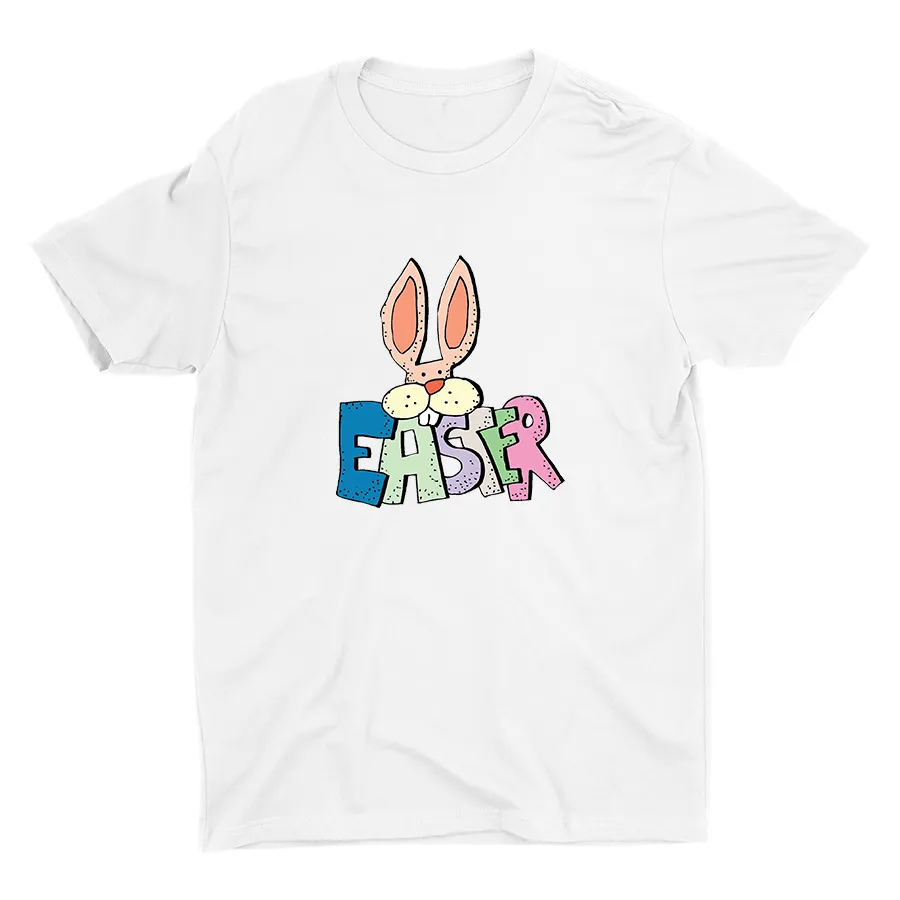 Cute Easter Bunny Cotton Tee