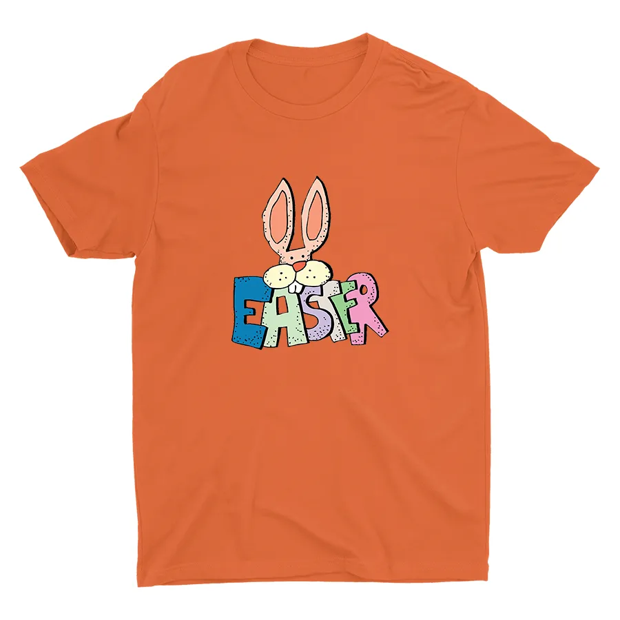 Cute Easter Bunny Cotton Tee