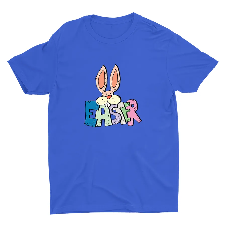 Cute Easter Bunny Cotton Tee
