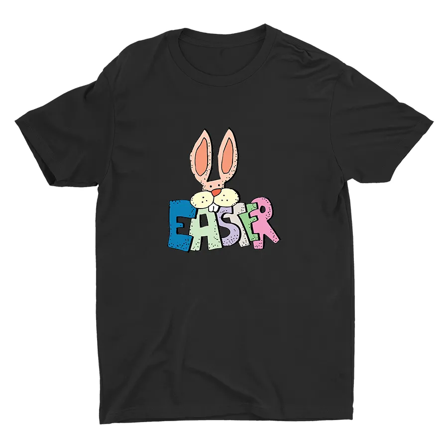Cute Easter Bunny Cotton Tee