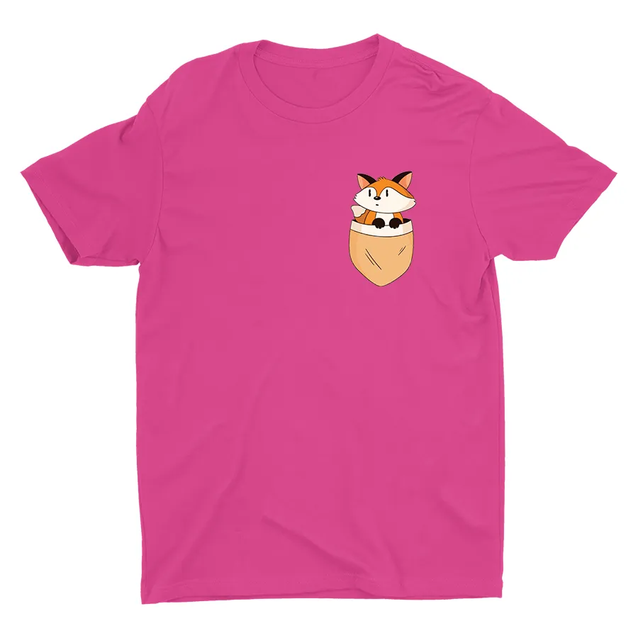 Cute Fox Printed T-shirt