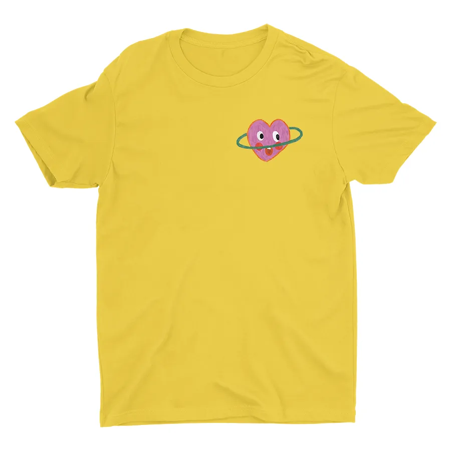 CUTE heart Printed T-shirt
