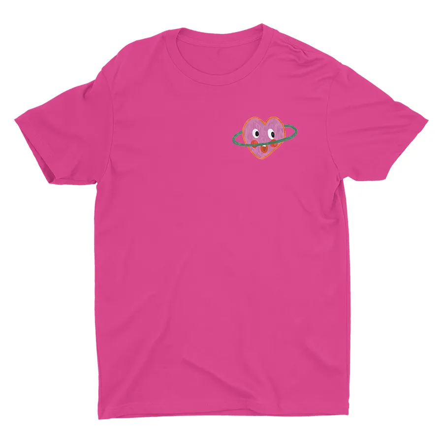 CUTE heart Printed T-shirt