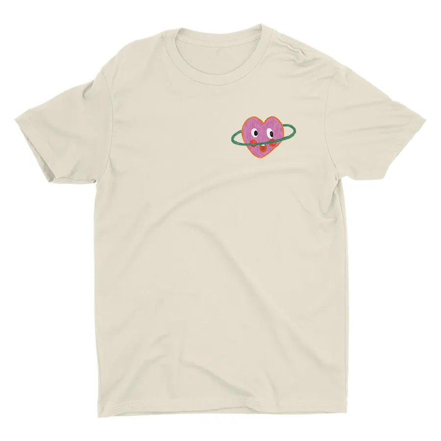 CUTE heart Printed T-shirt