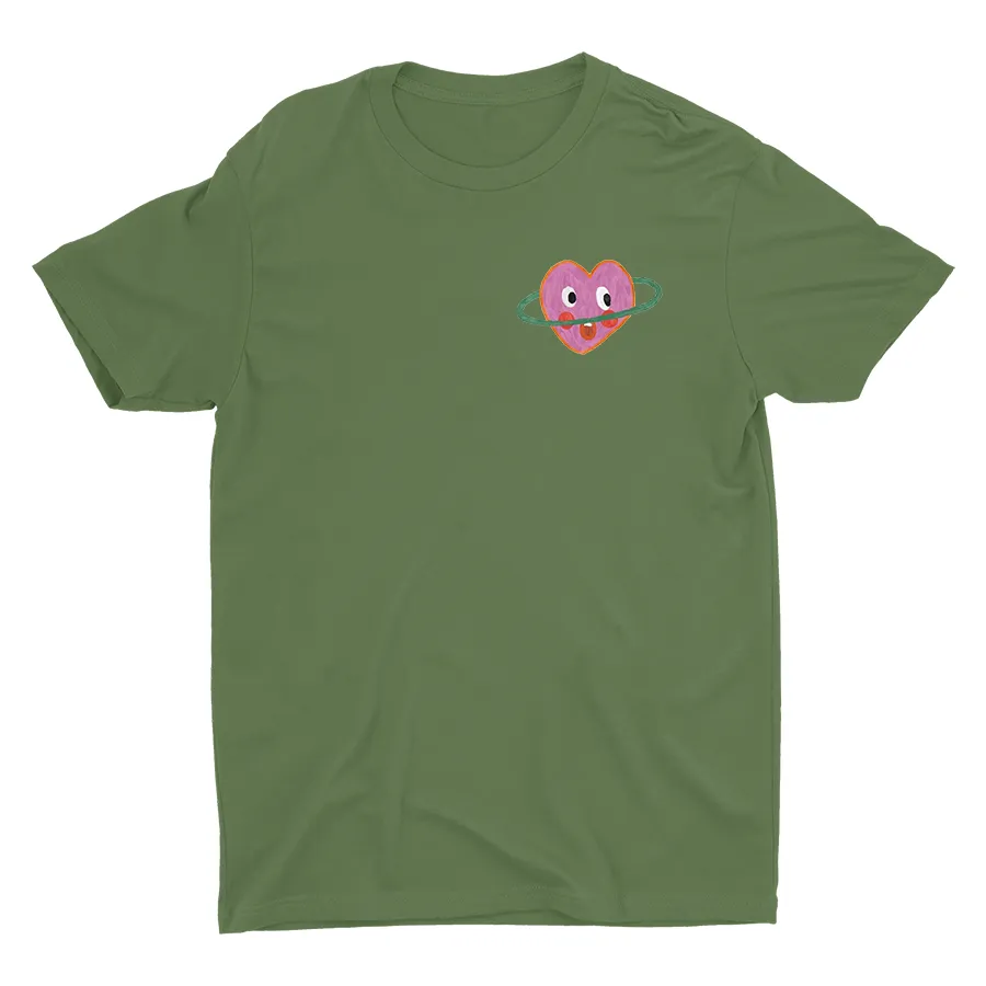 CUTE heart Printed T-shirt