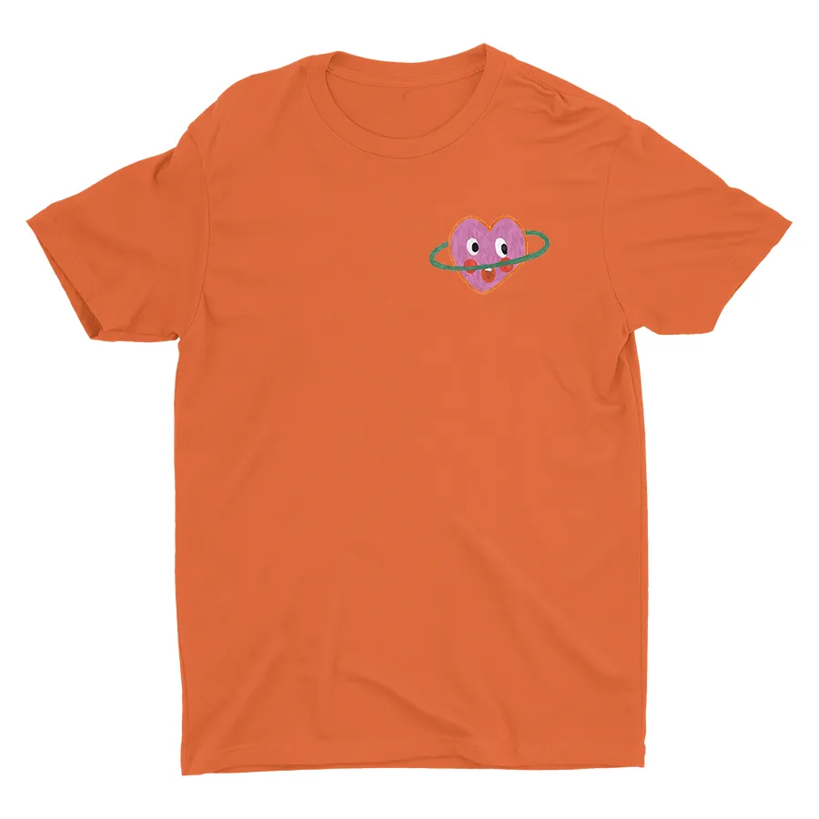 CUTE heart Printed T-shirt