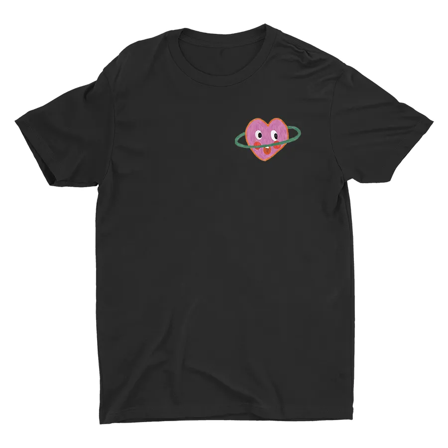 CUTE heart Printed T-shirt