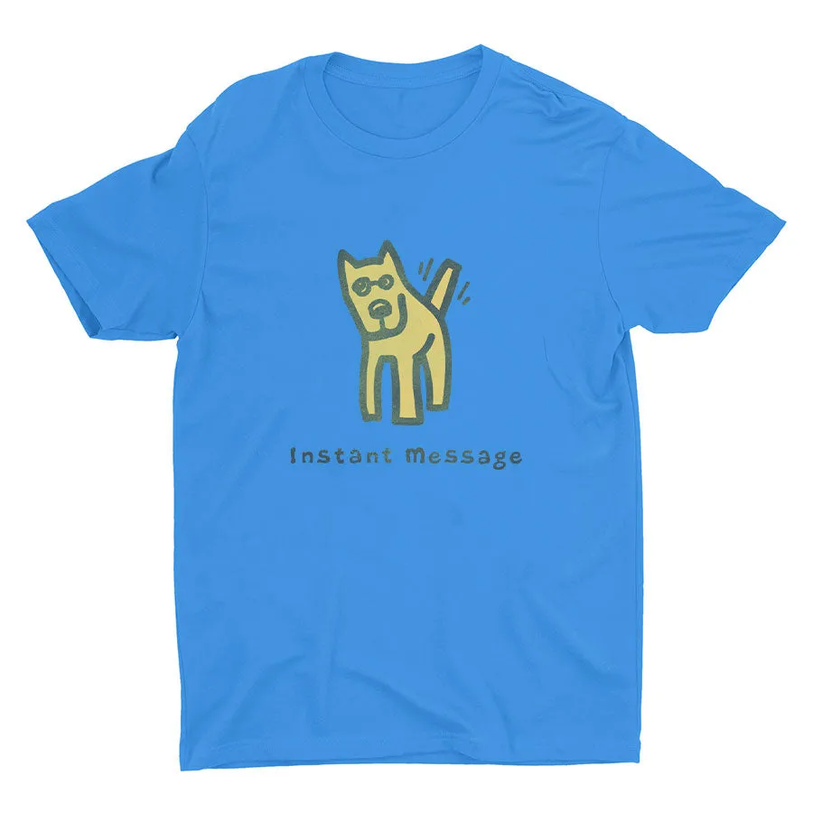 Cute Puppy Cotton Tee