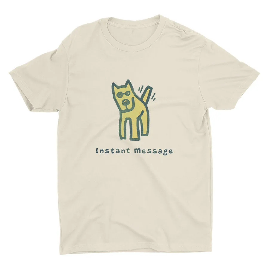 Cute Puppy Cotton Tee