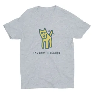 Cute Puppy Cotton Tee
