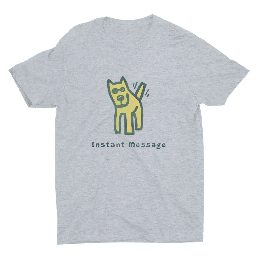 Cute Puppy Cotton Tee