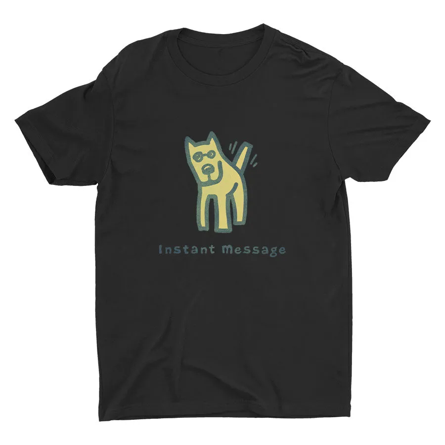 Cute Puppy Cotton Tee