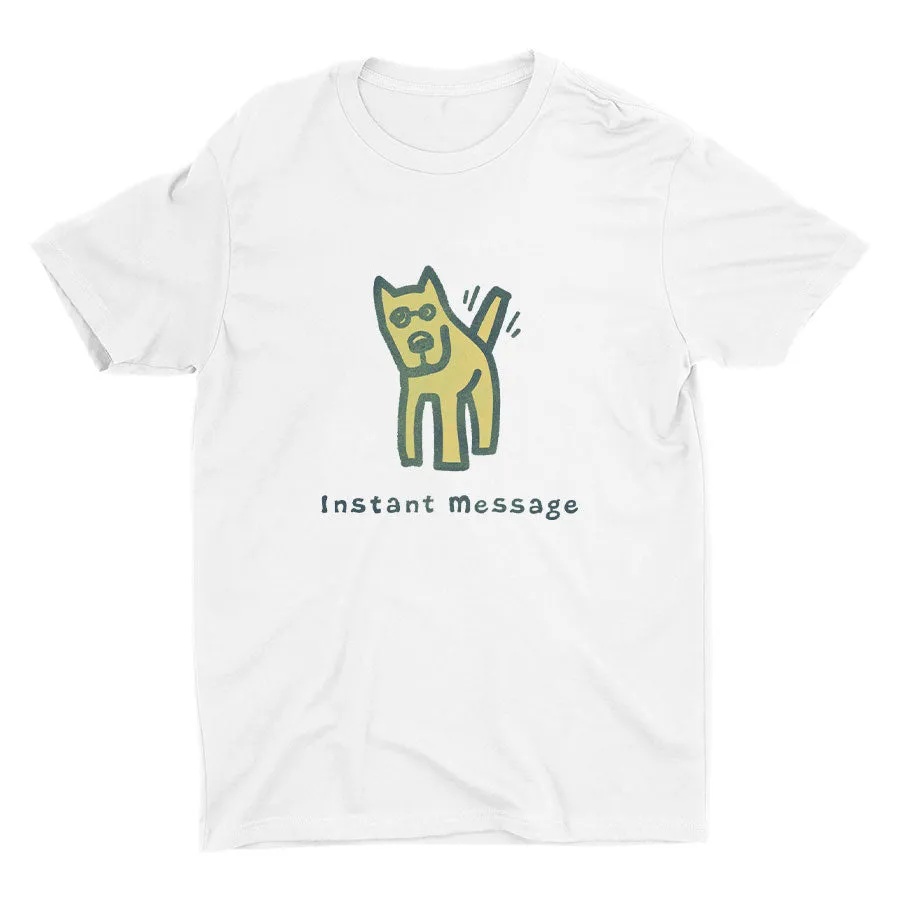 Cute Puppy Cotton Tee