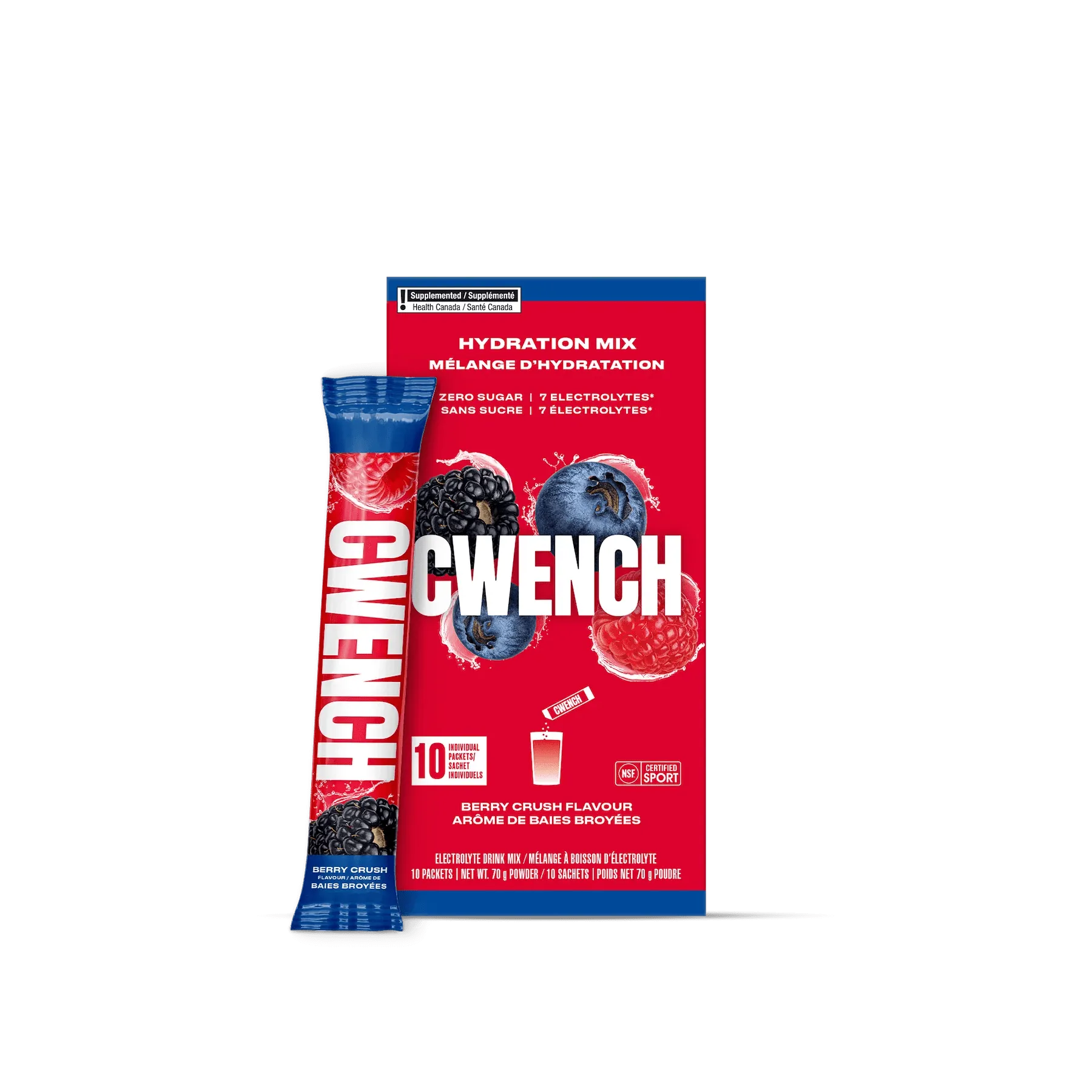 Cwench High Performance Sports Mix - Berry Crush