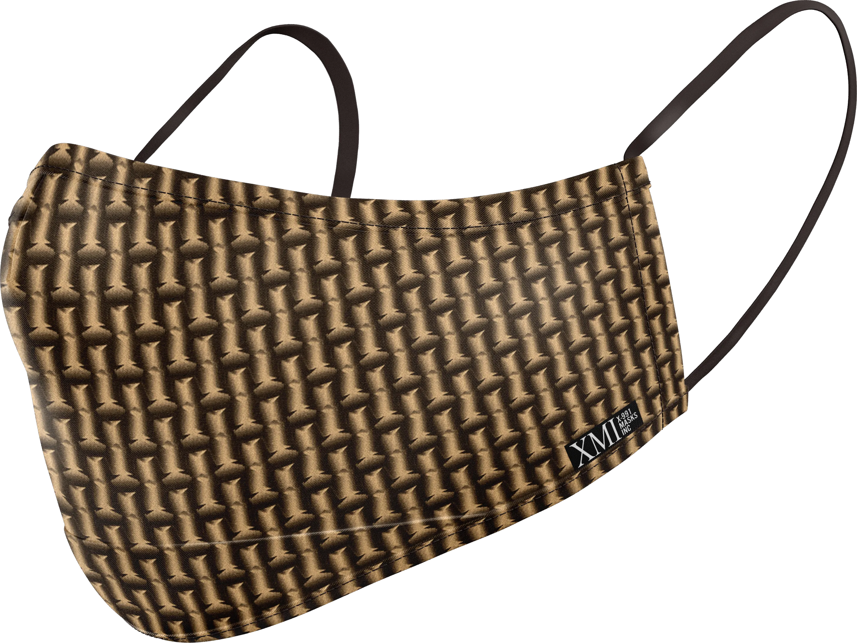 Cylinder printed mask