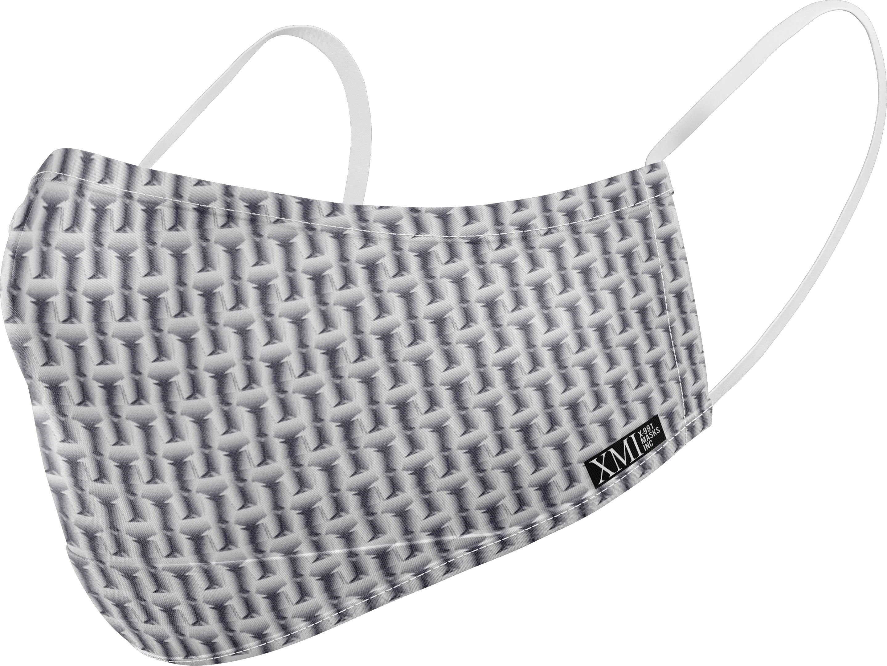 Cylinder printed mask