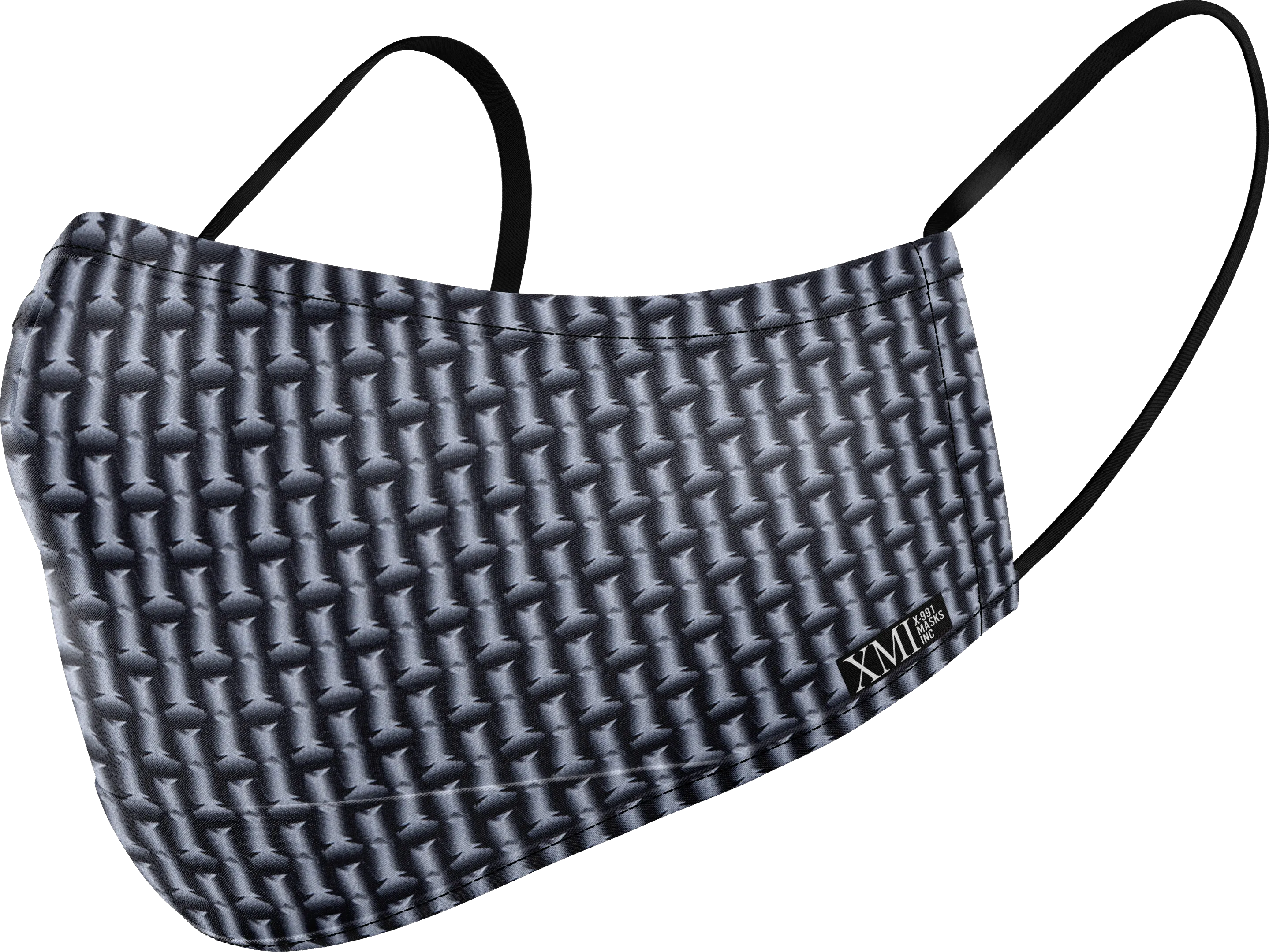 Cylinder printed mask