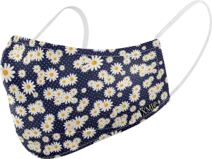 Daisy Floral printed mask for Kids