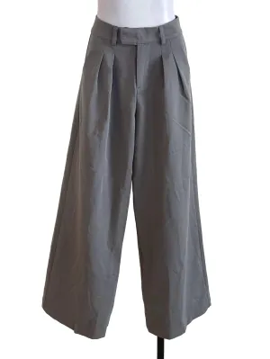 Dark Grey Straight Pants