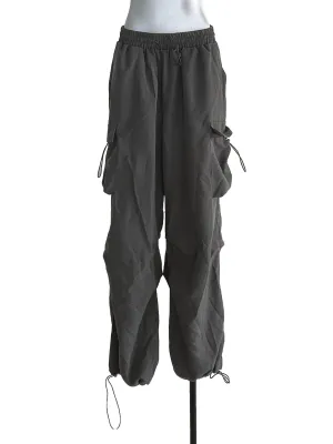 Dark Grey Tech Pants