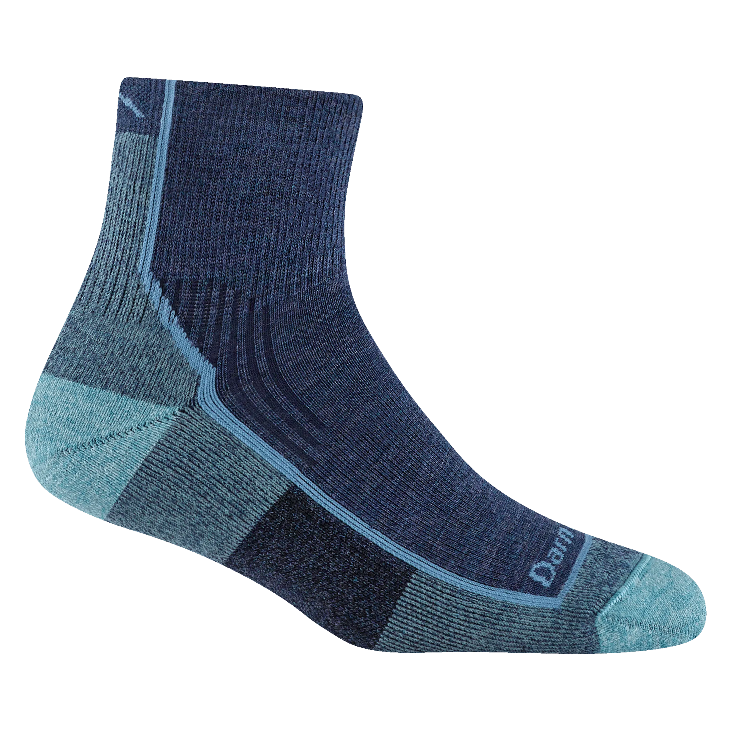 Darn Tough Womens Hiker Quarter Midweight Hiking Socks
