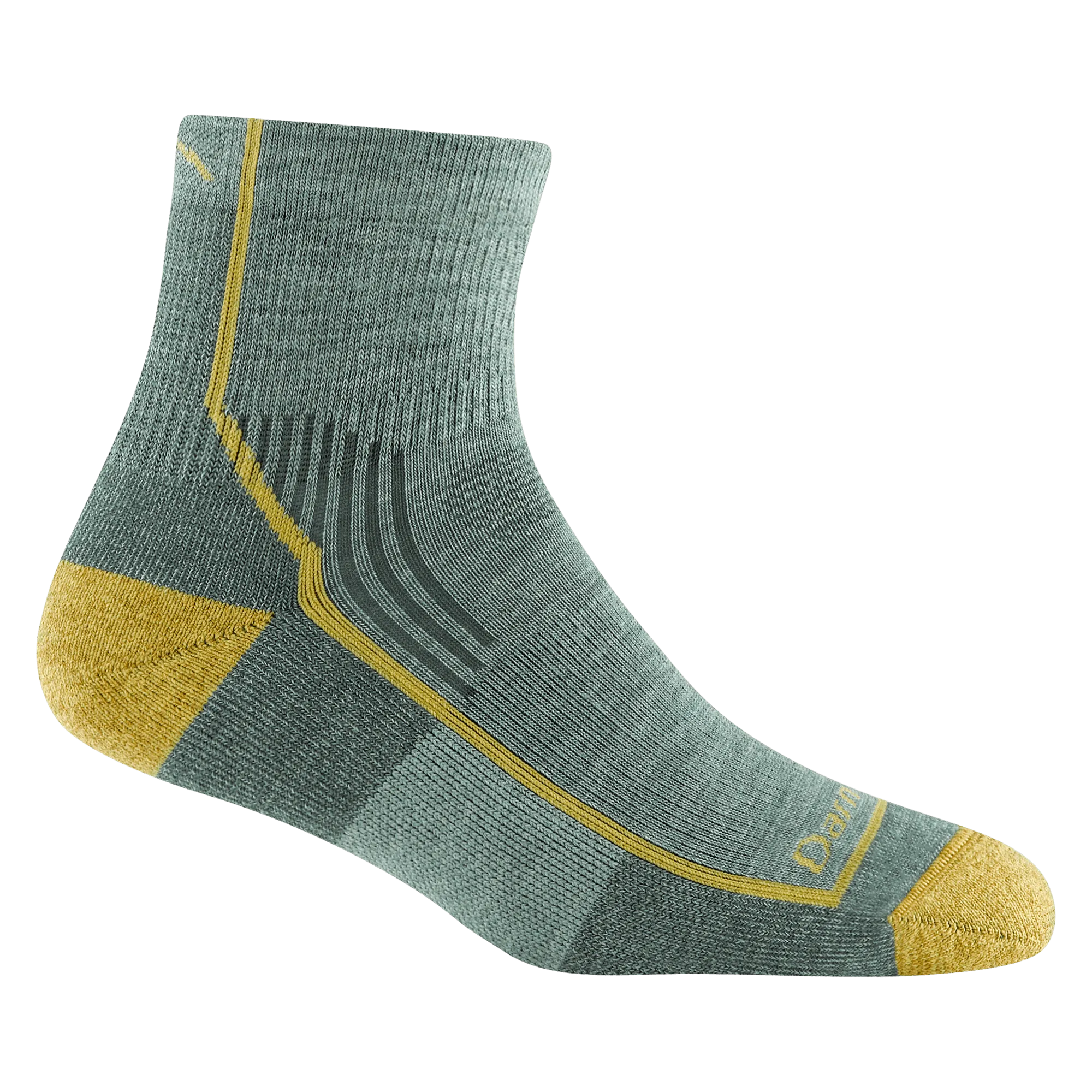 Darn Tough Womens Hiker Quarter Midweight Hiking Socks