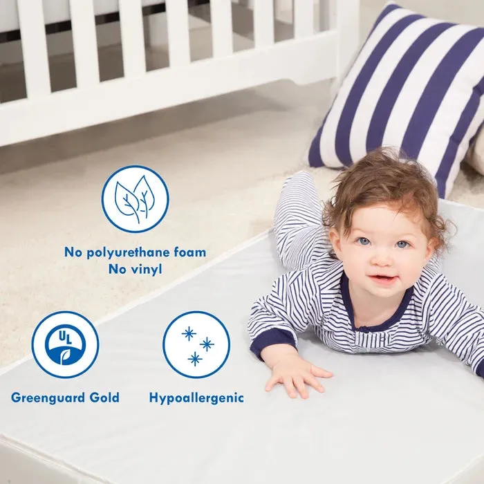 daVinci Complete Slumber Waterproof Mini Crib Mattress