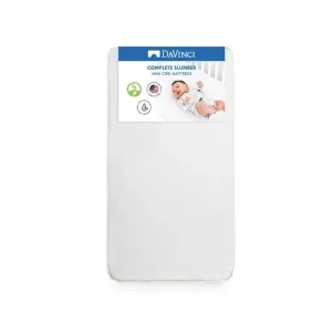 daVinci Complete Slumber Waterproof Mini Crib Mattress