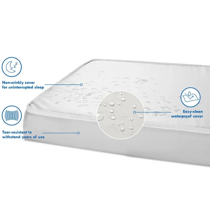 daVinci Complete Slumber Waterproof Mini Crib Mattress