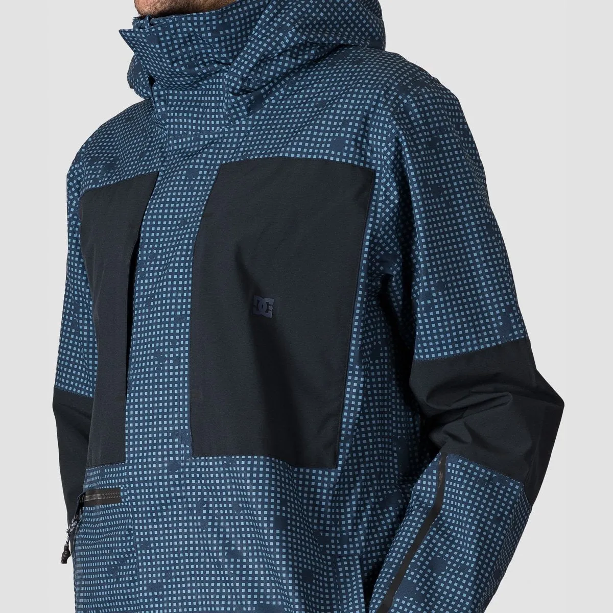DC Command Packable Snow Jacket Desert Night Camo