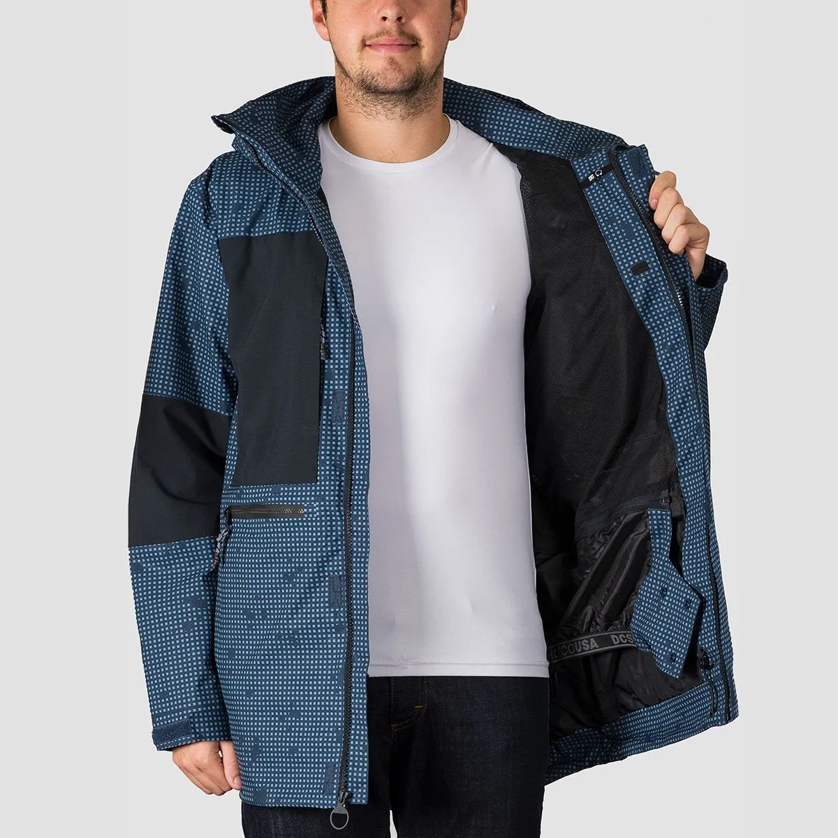 DC Command Packable Snow Jacket Desert Night Camo