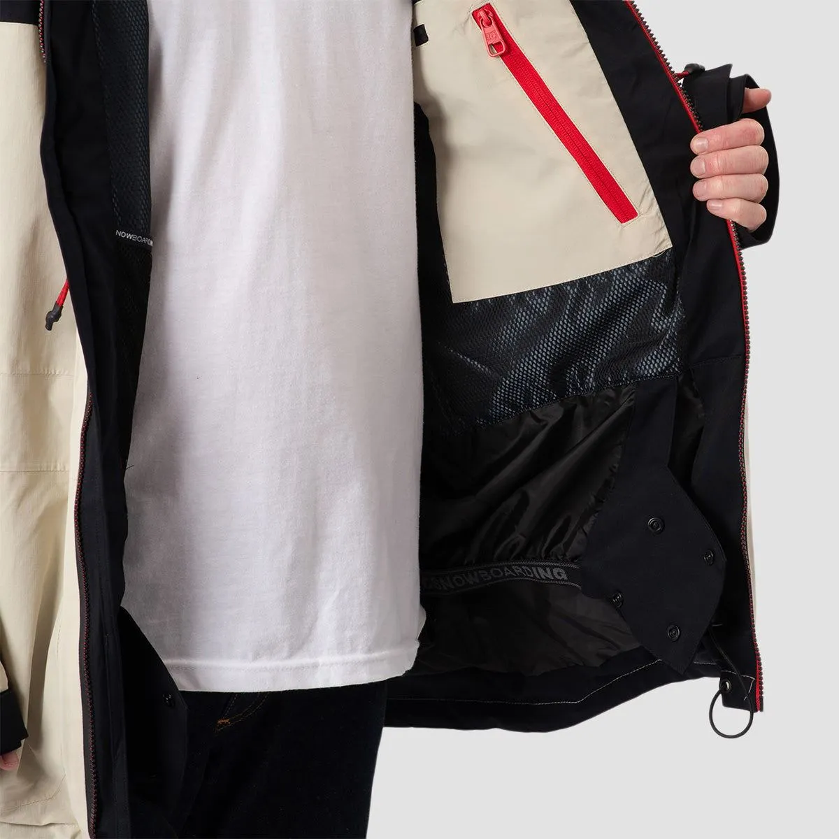 DC Company 45K Snow Jacket Overcast