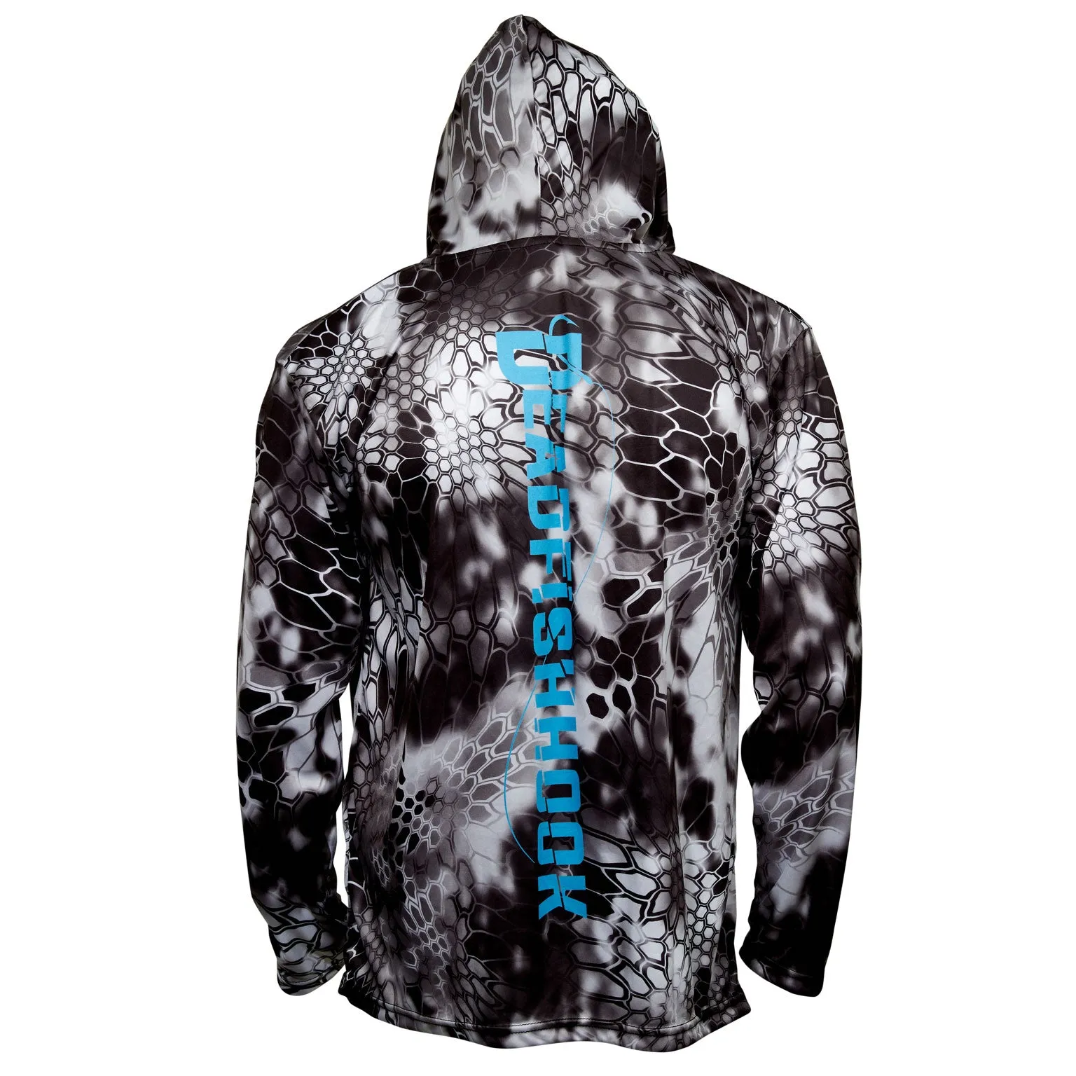 Dead Fish Hook Fish Scales Hoodie