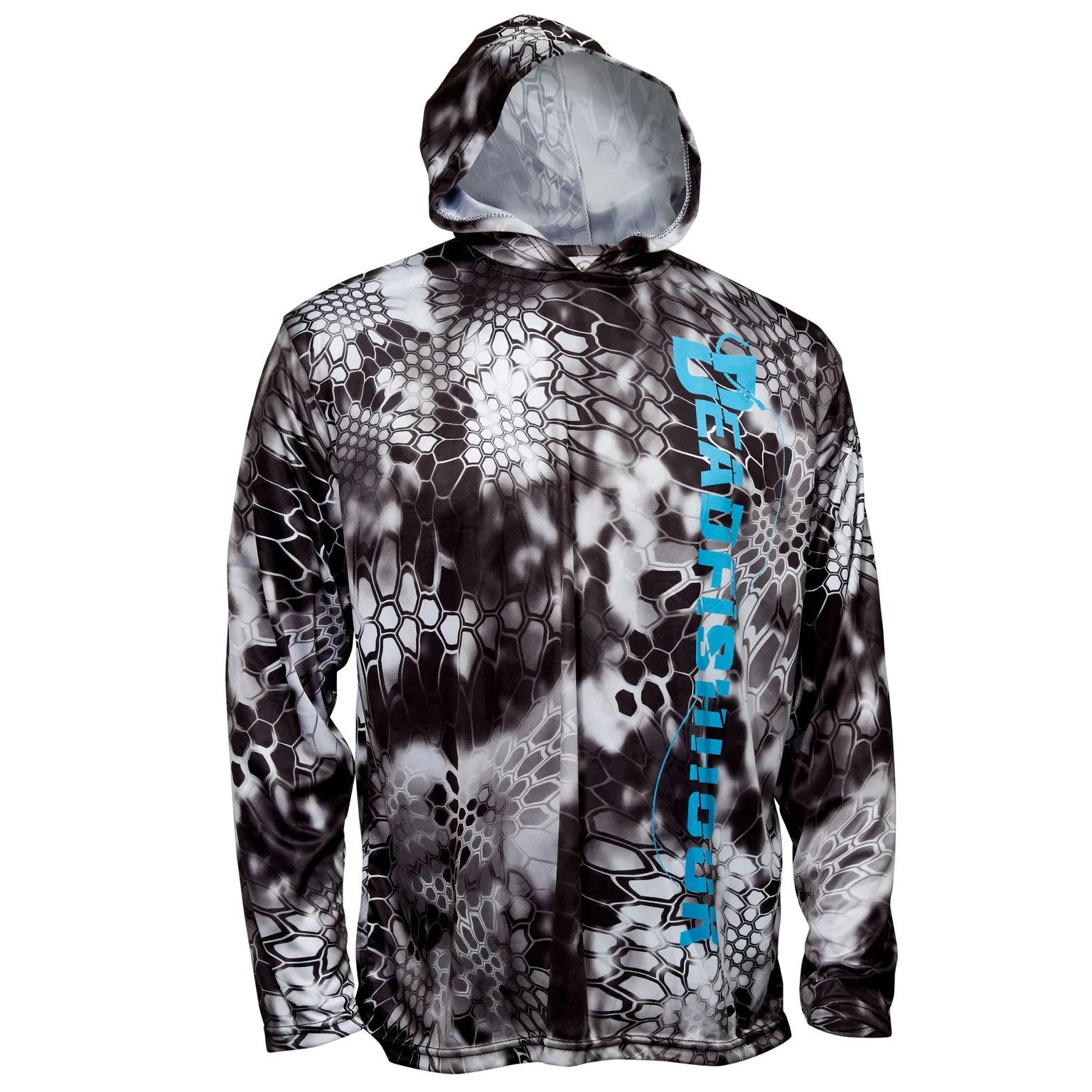 Dead Fish Hook Fish Scales Hoodie
