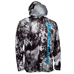 Dead Fish Hook Fish Scales Hoodie