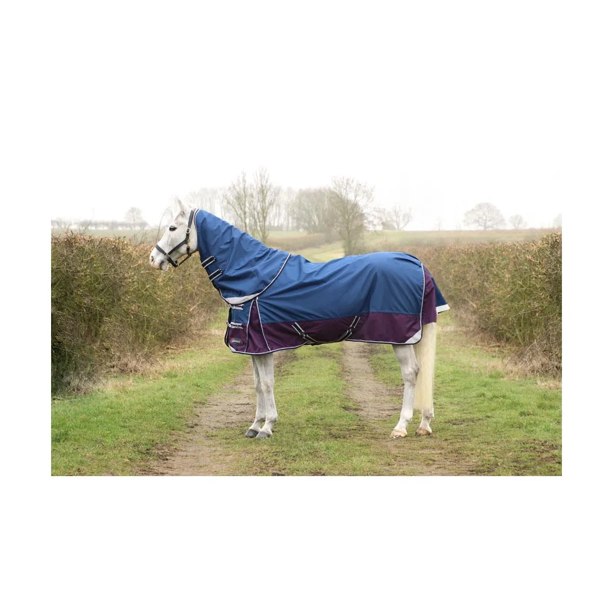DefenceX System 0 Turnout Rug with Detachable Neck Cover