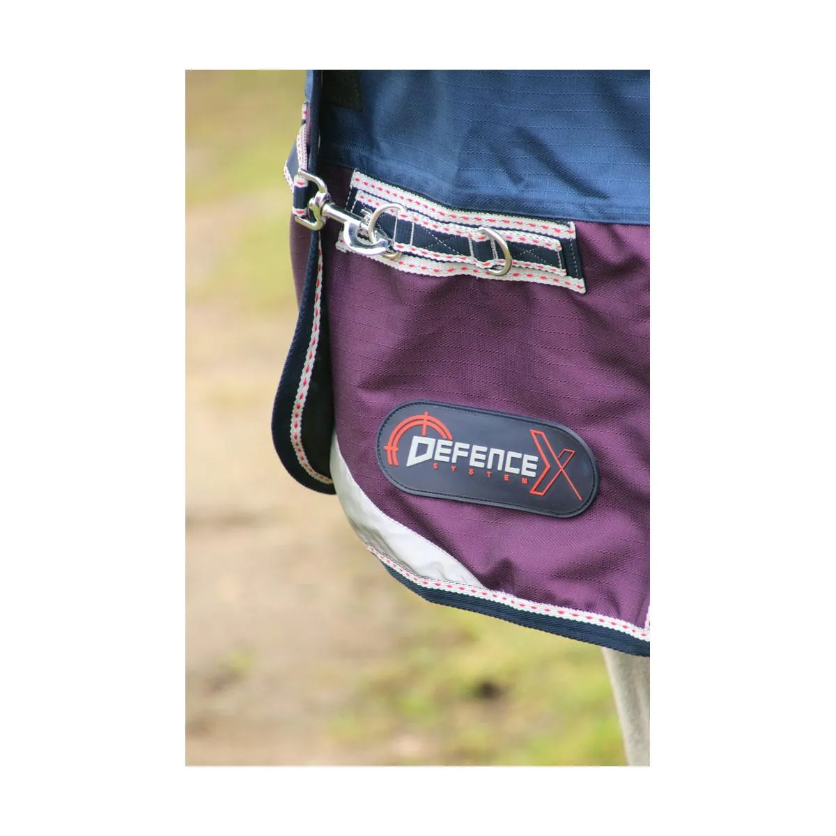 DefenceX System 0 Turnout Rug with Detachable Neck Cover