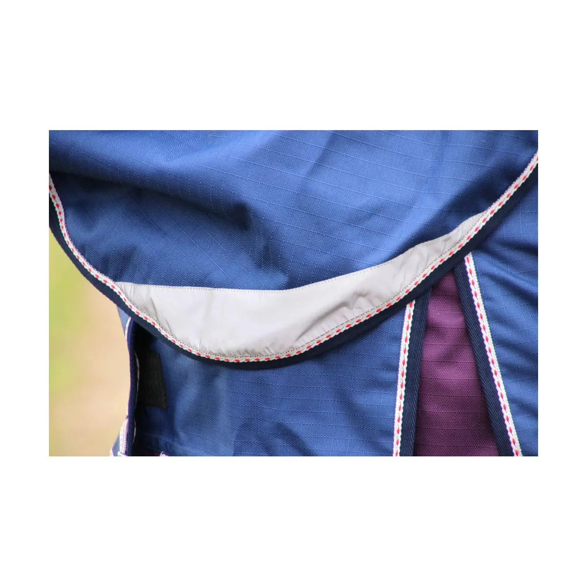 DefenceX System 0 Turnout Rug with Detachable Neck Cover
