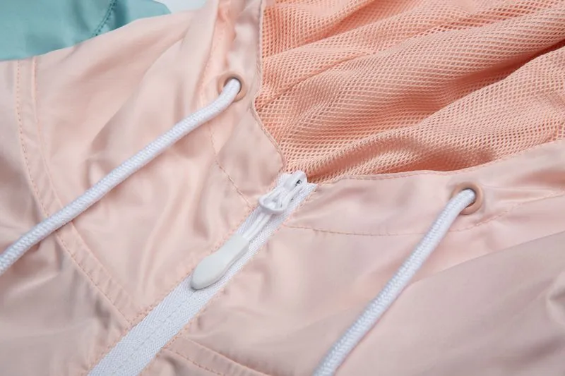 Delta Gamma Lightweight Windbreaker Jacket