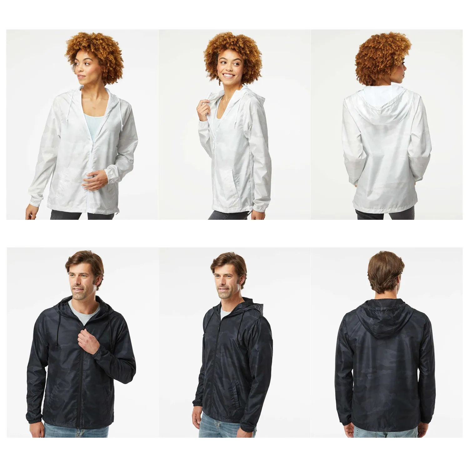 Delta Phi Epsilon Lightweight Windbreaker Jacket