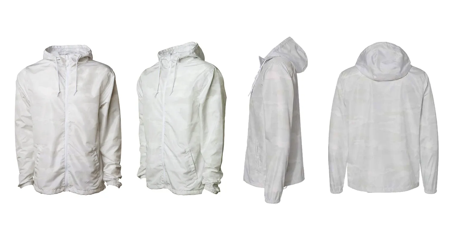 Delta Phi Epsilon Lightweight Windbreaker Jacket