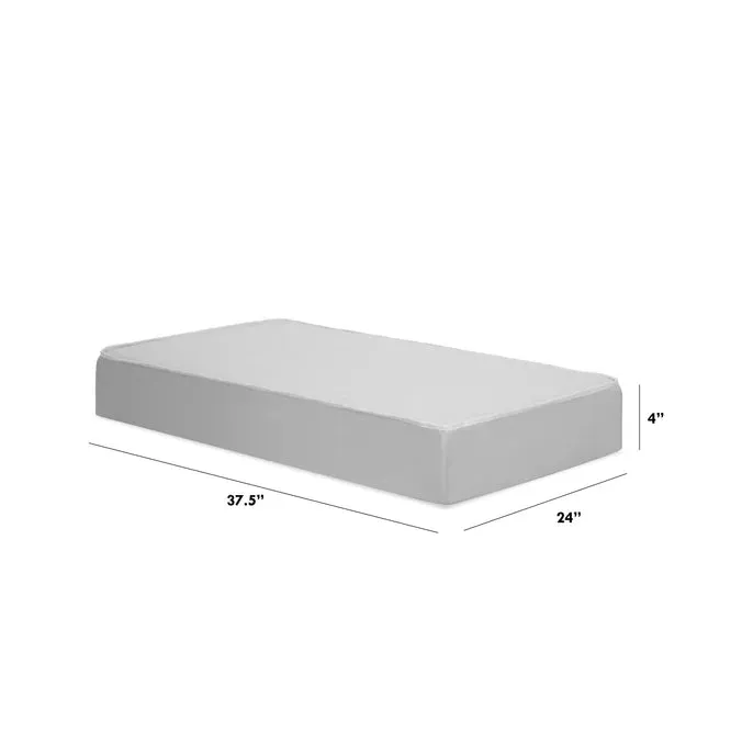 Deluxe Coil Extra Firm Mini Crib Mattress