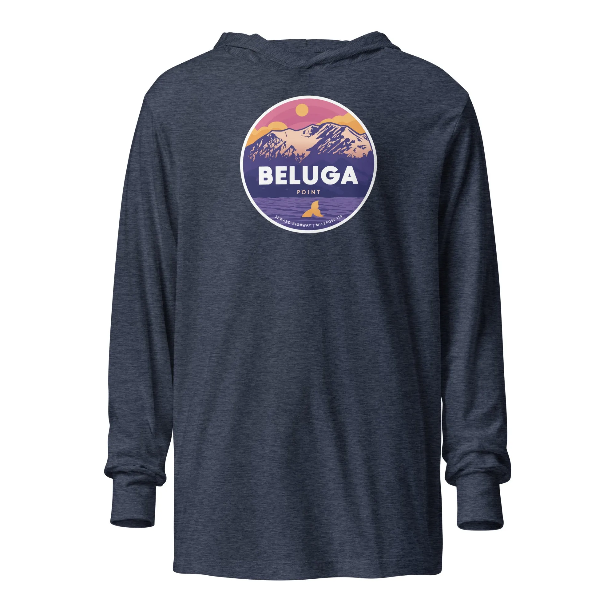 Destinations Beluga Point Hooded Tee