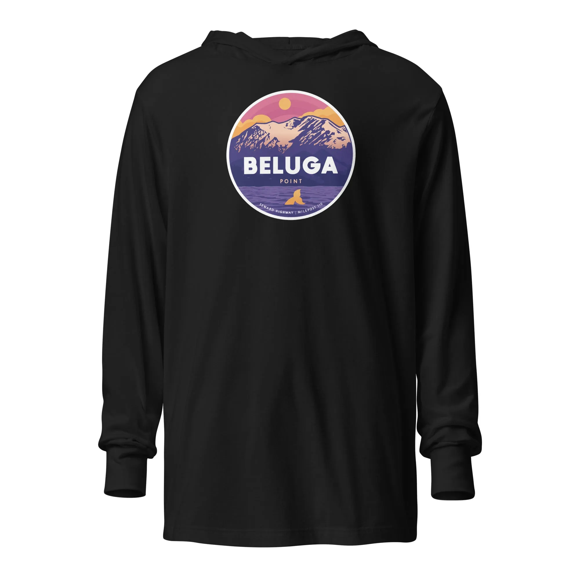 Destinations Beluga Point Hooded Tee