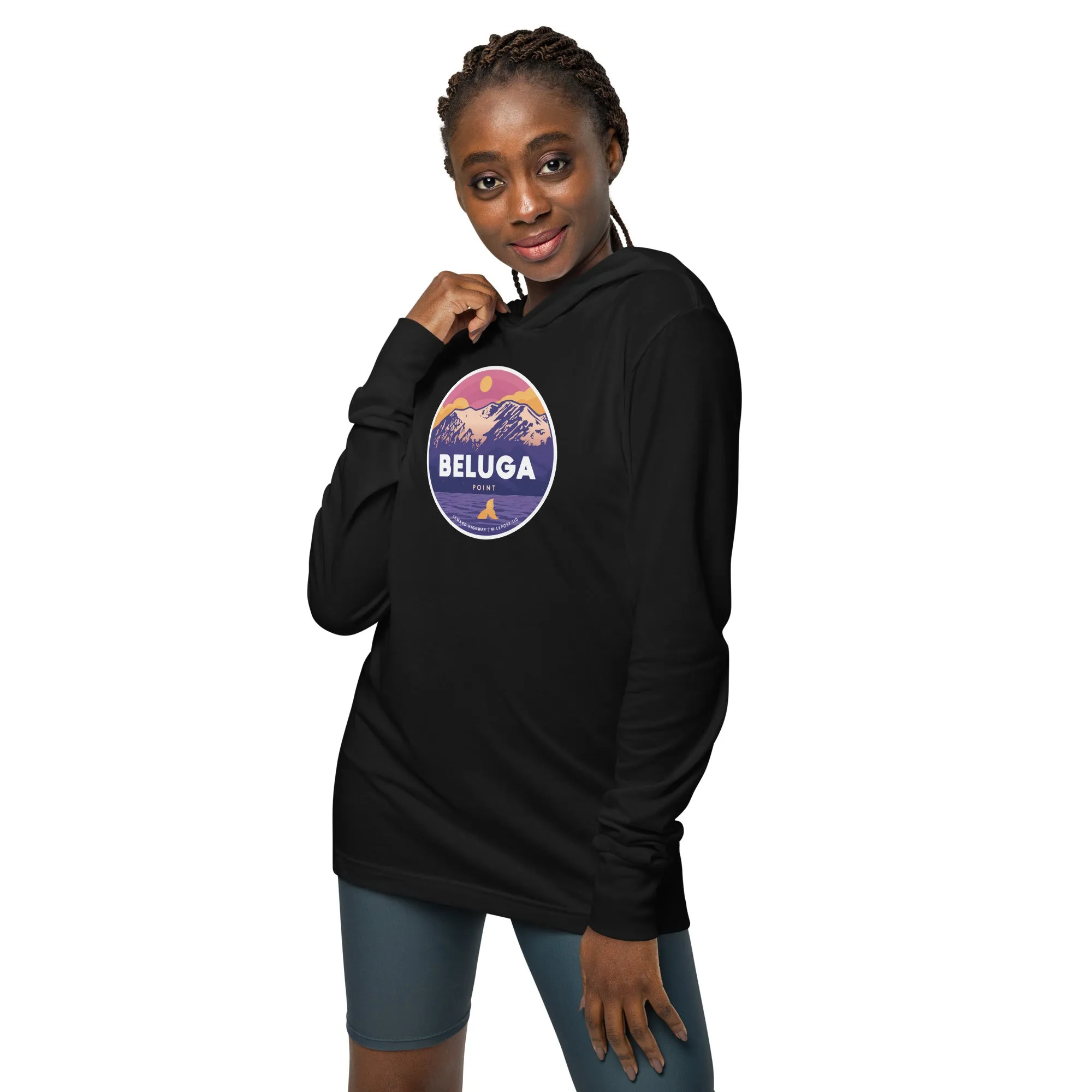 Destinations Beluga Point Hooded Tee